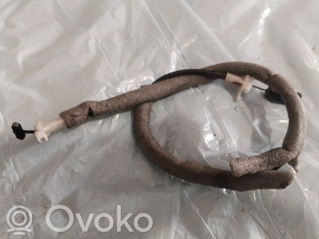 BMW 3 E46 Línea de cable de puerta trasera 