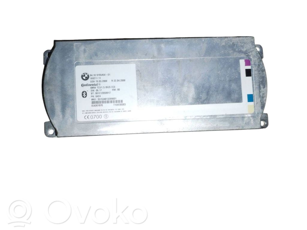 BMW X5 E53 Bluetooth modulis 