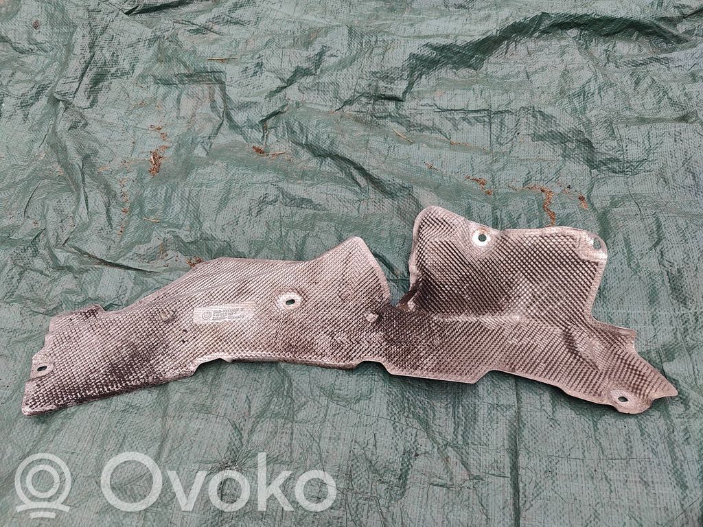 BMW 5 E60 E61 Exhaust heat shield 