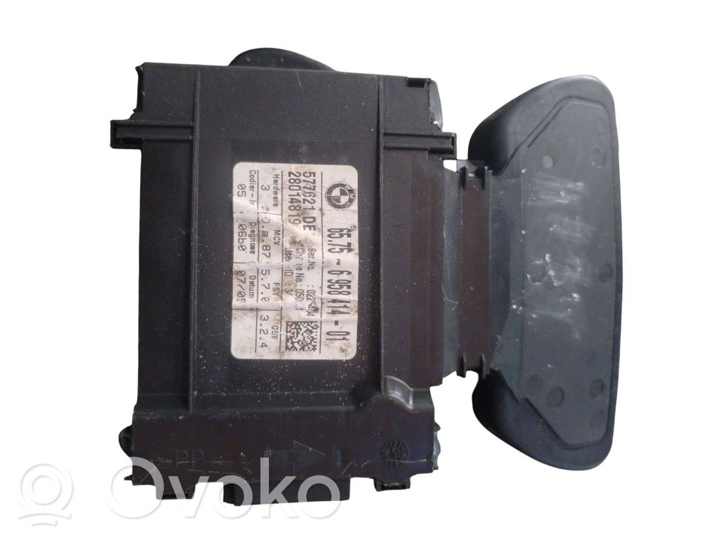 Unidad de control/módulo de alarma   6958414