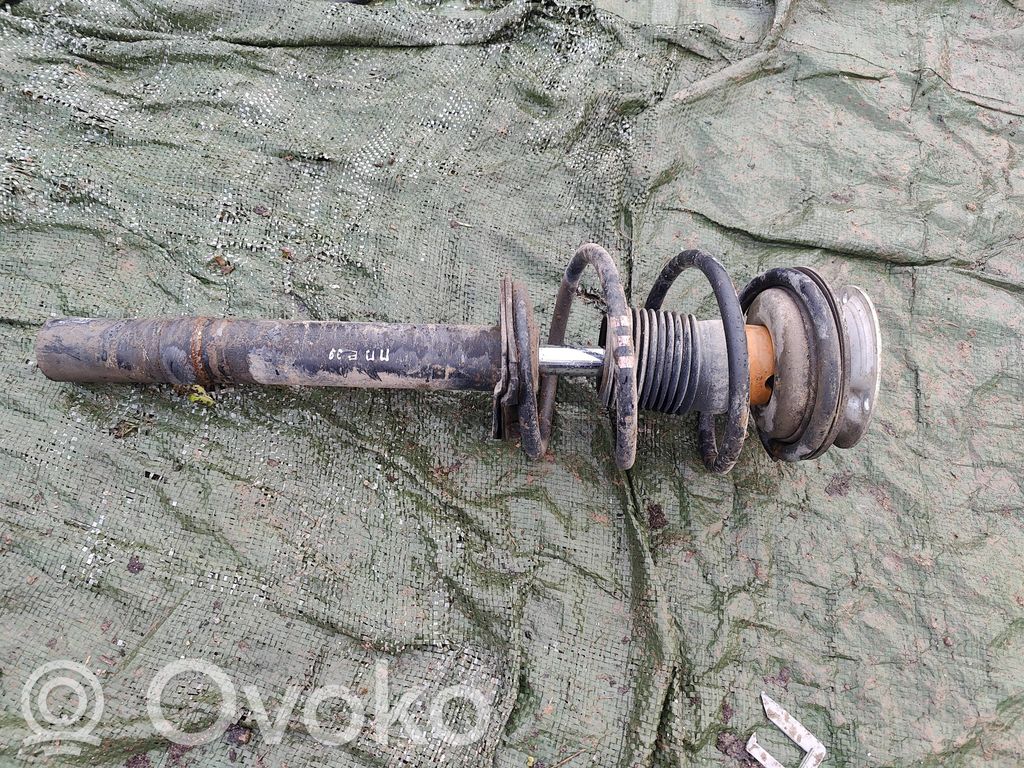Front shock absorber with coil spring   31311093644