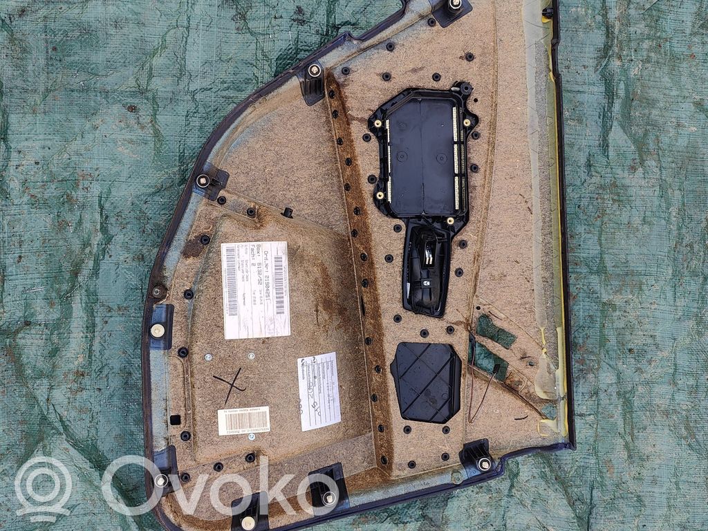 BMW 5 E60 E61 Rear door card panel trim 