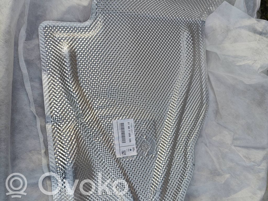 BMW X1 E84 Protección térmica del escape 