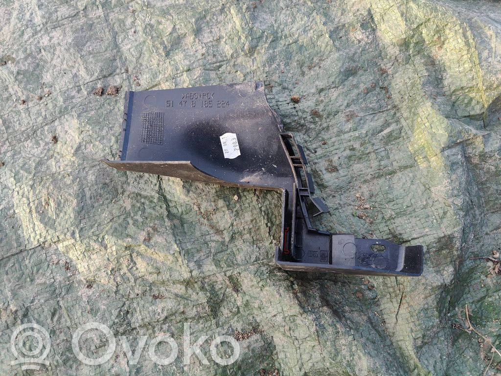 BMW 5 E39 Alte elemente acoperire portbagaj 