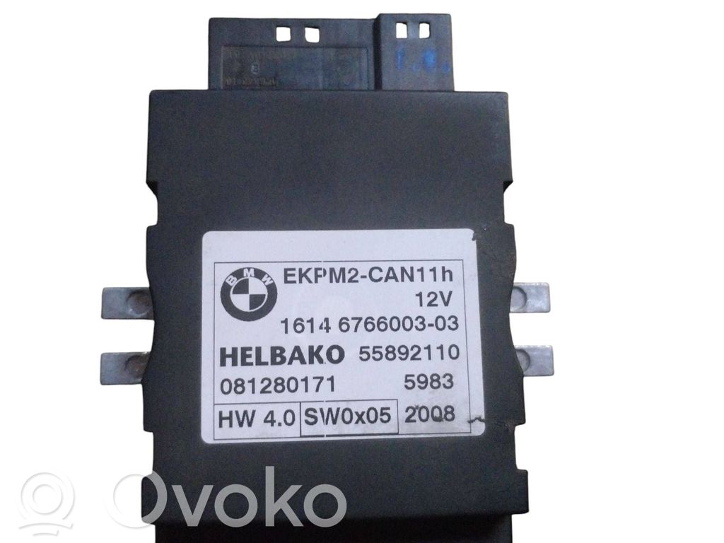 Fuel injection pump control unit/module   6766003