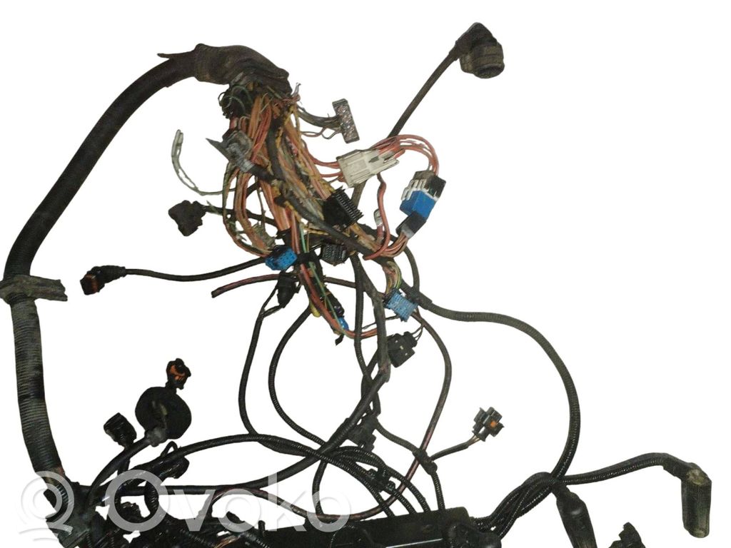BMW 5 E39 Cablaggio per l’installazione del motore 