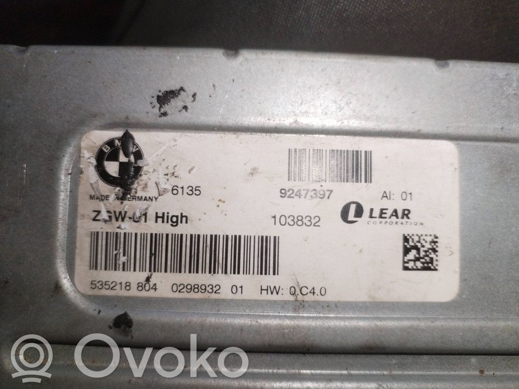 BMW 5 F10 F11 Modul confort 
