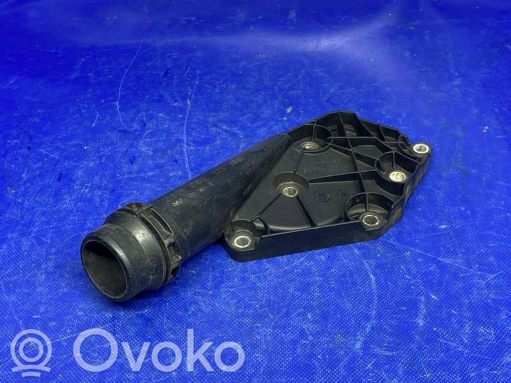 Audi A6 S6 C6 4F Przewód / Wąż chłodnicy 