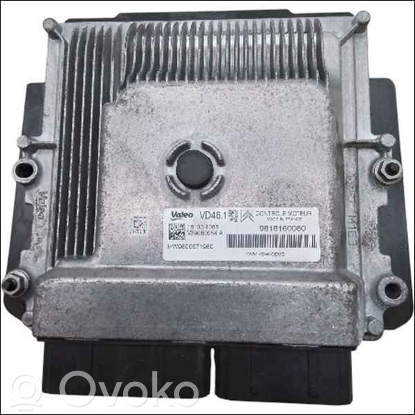 Citroen C4 Aircross Engine control unit/module ECU 