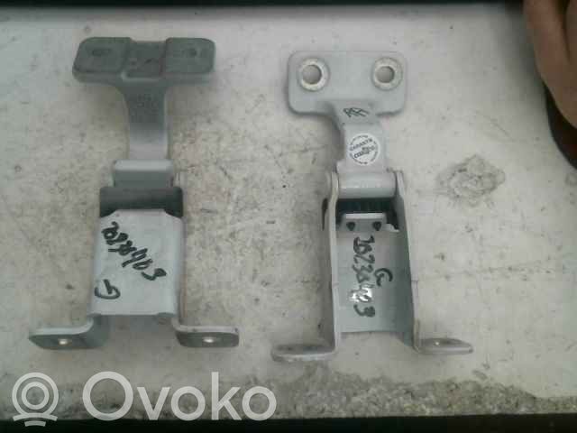Renault Kangoo II Loading door lower hinge 