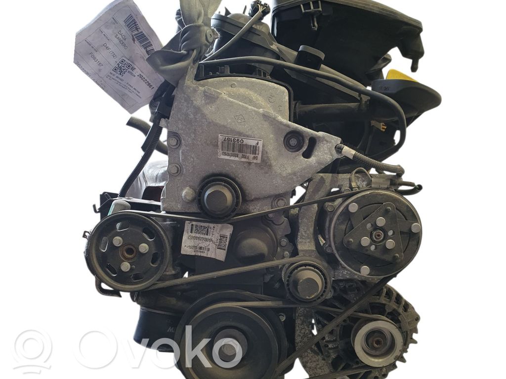 Dacia Sandero Engine 