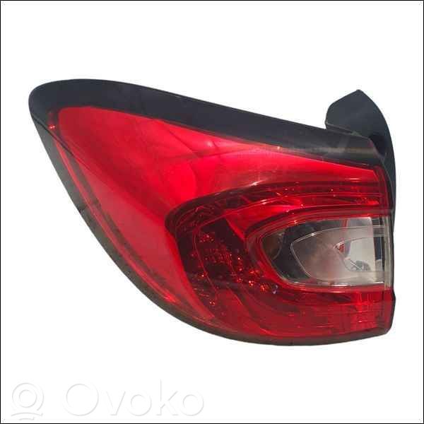 Renault Captur Rear/tail lights 