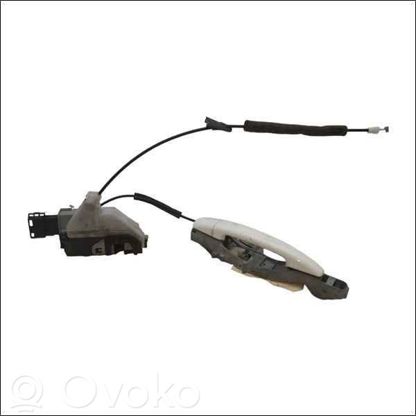 Citroen C5 Zamek drzwi tylnych 