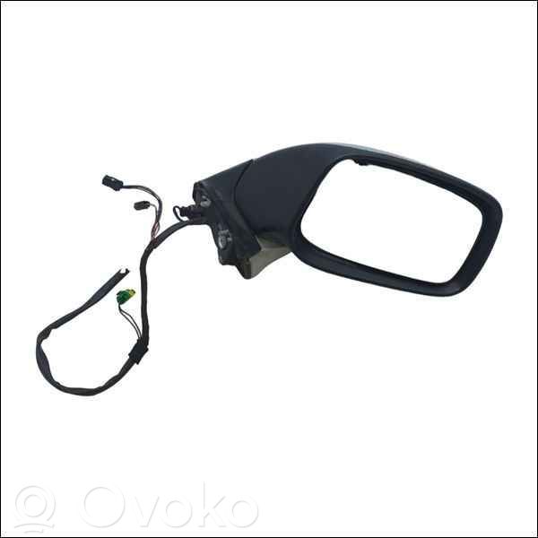 Peugeot 807 Front door electric wing mirror 