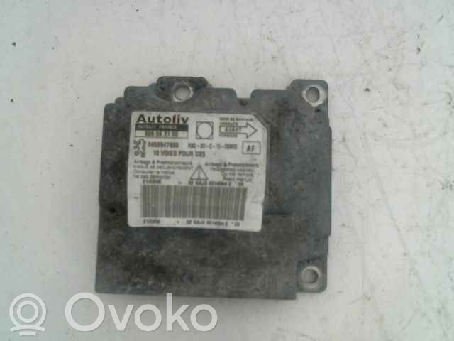 Airbag control unit/module   6545JA,6545JA,20222910,6961247,VDMS10