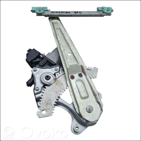 Nissan Juke I F15 Rear door window regulator with motor 