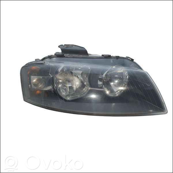 Headlight/headlamp   8P0941004K,8P0941004K,20244034,6963027,VDMS10