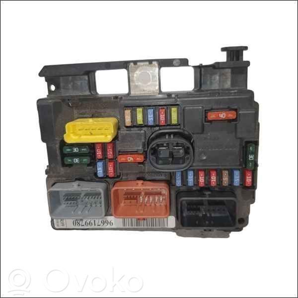 Citroen C3 BSM Valdymo blokas 