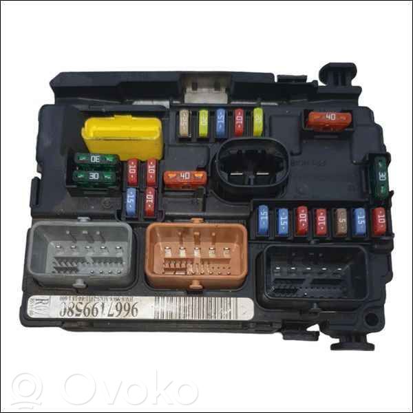 Citroen C3 BSM Control unit 