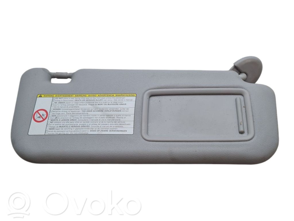 Toyota Yaris Osłona przeciwsłoneczna 