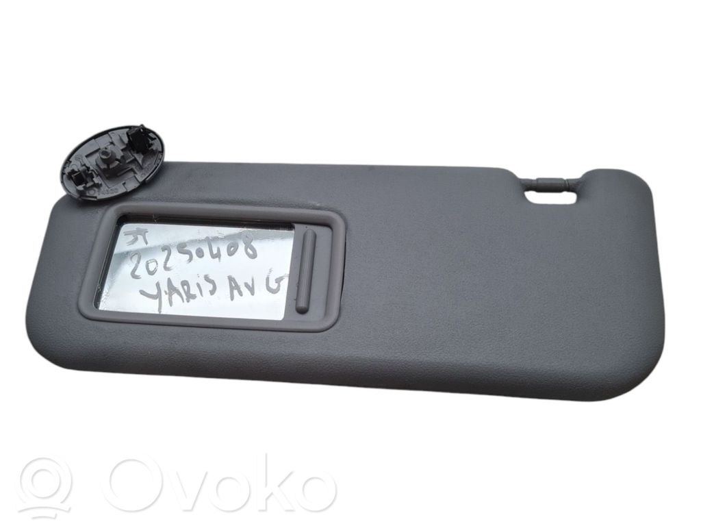 Toyota Yaris Osłona przeciwsłoneczna 