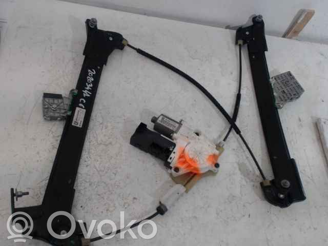 Citroen C6 Regulador de puerta delantera con motor 