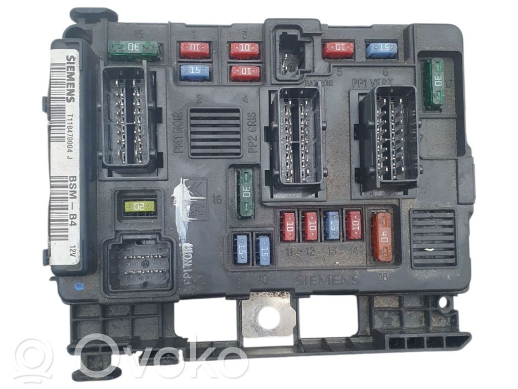 BSM Control unit   9643498780,9643498780,20251079,8266477,VDMS10