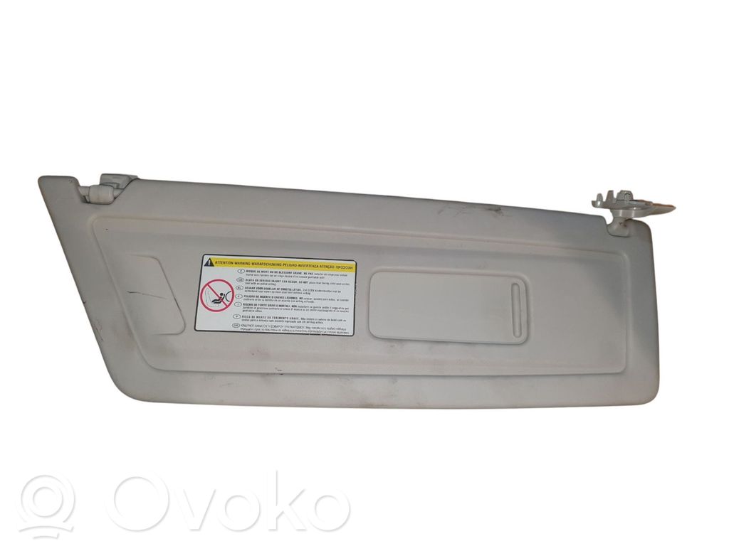Citroen C4 I Picasso Sun visor 