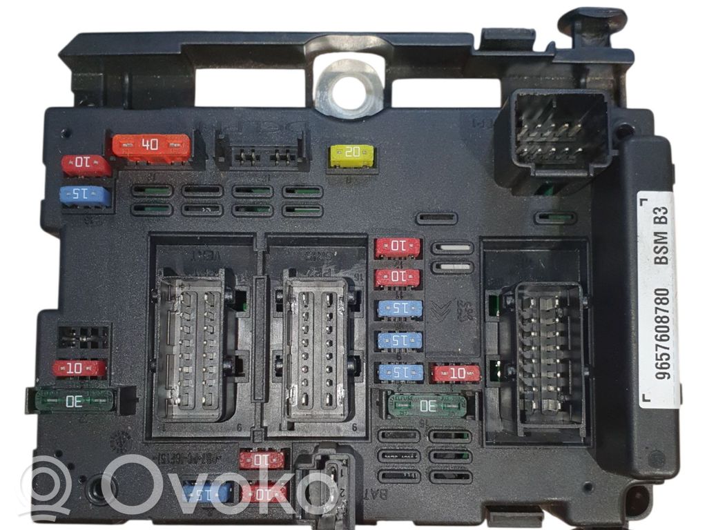 BSM Control unit   6580YZ,6580YZ,11635701,20251483,VDMS10
