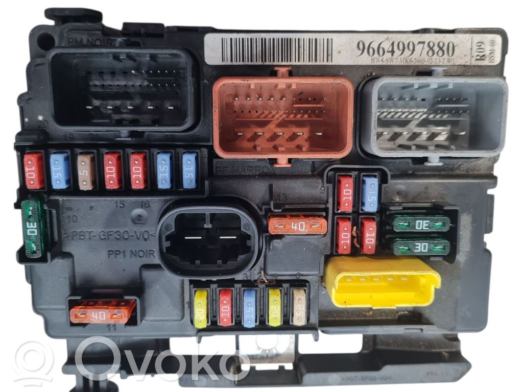Citroen C3 Moduł / Sterownik BSM 