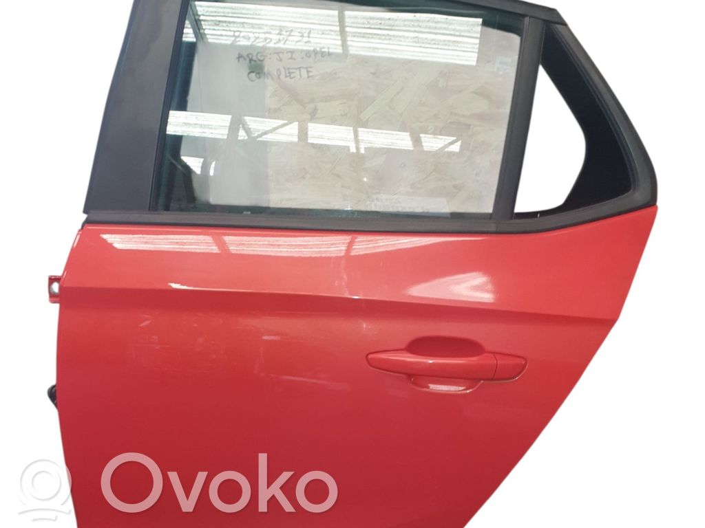 Opel Corsa F Puerta trasera 