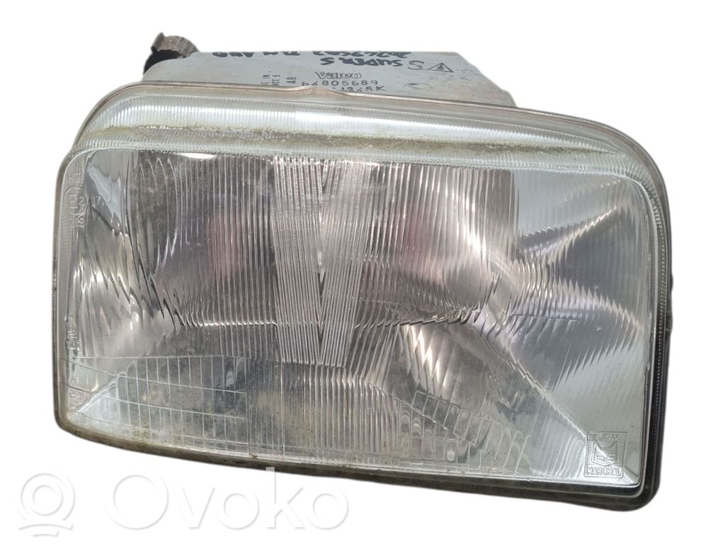 Renault Super R5 Lampa przednia 