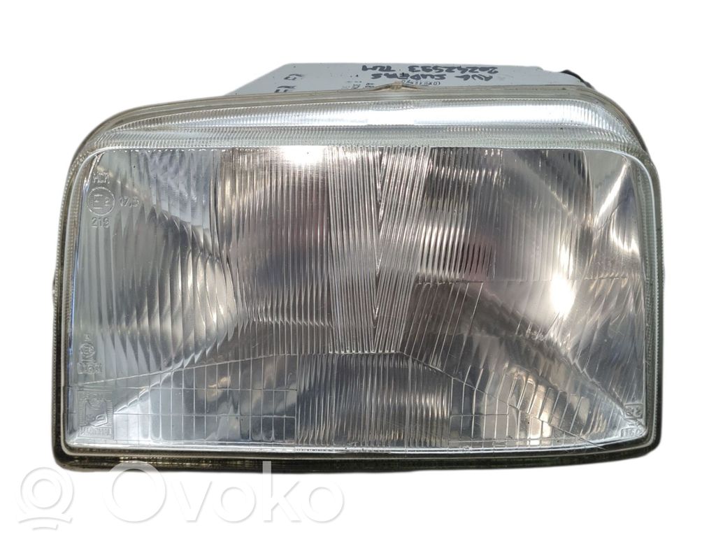 Renault Super R5 Lampa przednia 