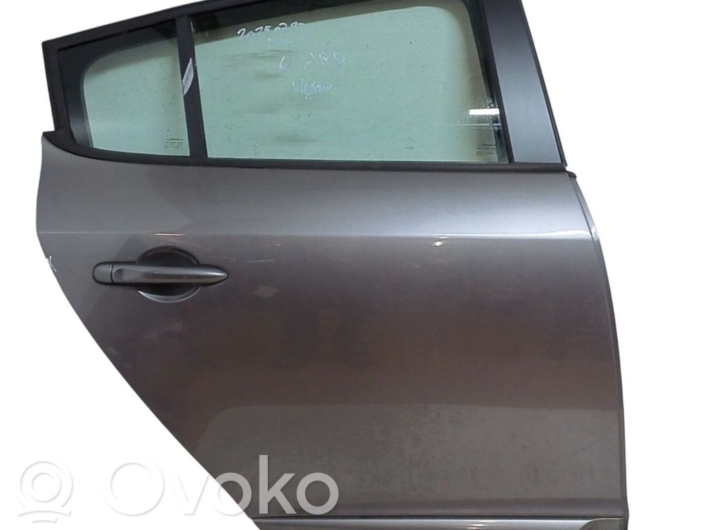 Renault Megane III Drzwi tylne 