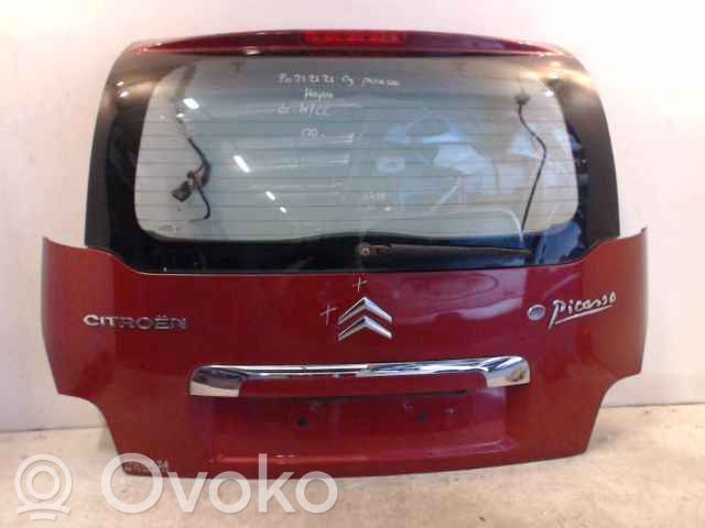 Citroen C3 Picasso Aizmugurējais pārsegs (bagāžnieks) 
