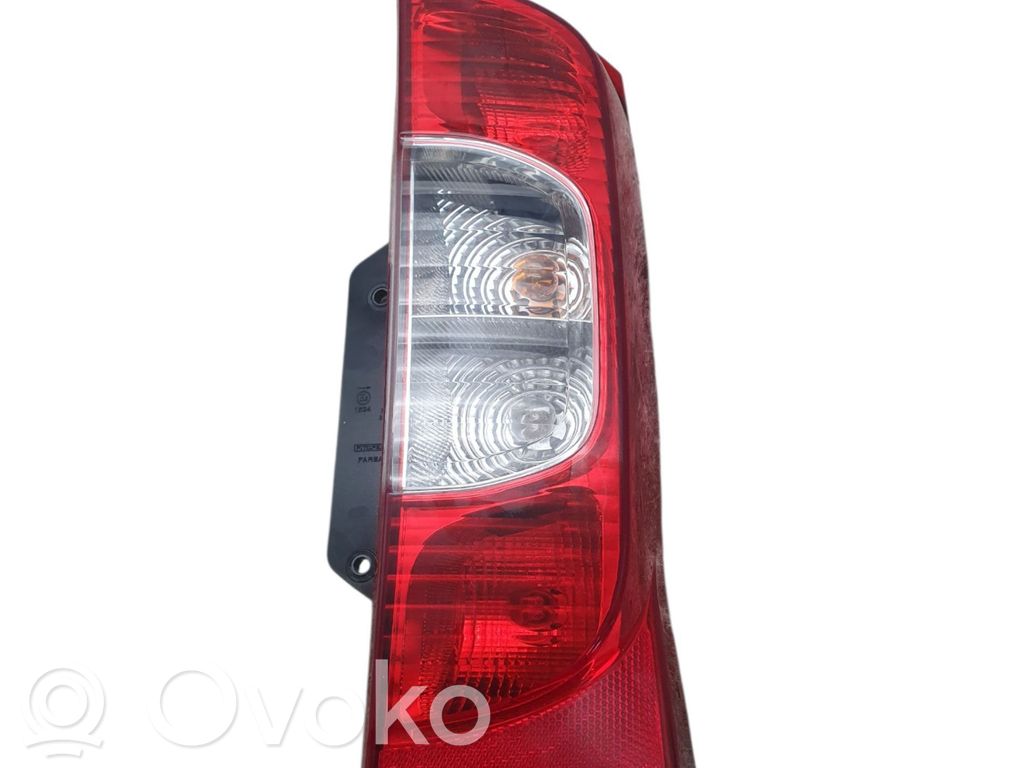 Citroen Nemo Aizmugurējais lukturis virsbūvē 