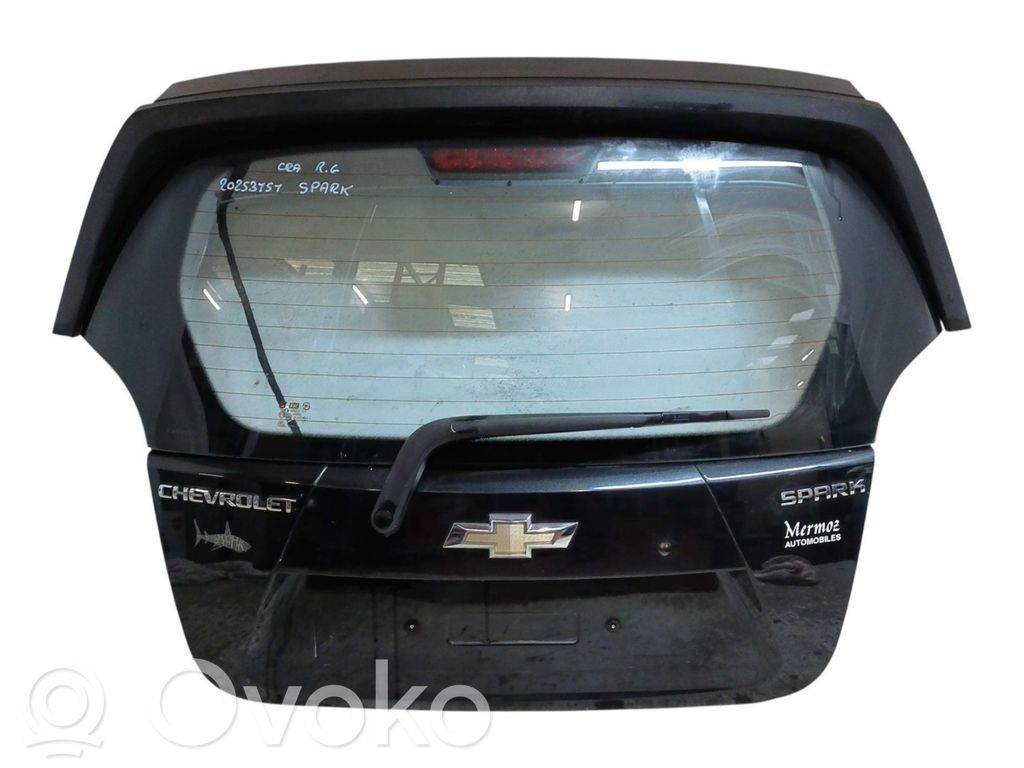 Chevrolet Spark Tailgate/trunk/boot lid 