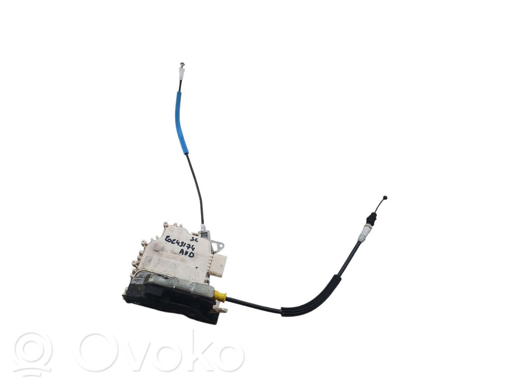 Etuoven lukko   8J1837015E,8J1837015E,13715530,20243174,VDMS10