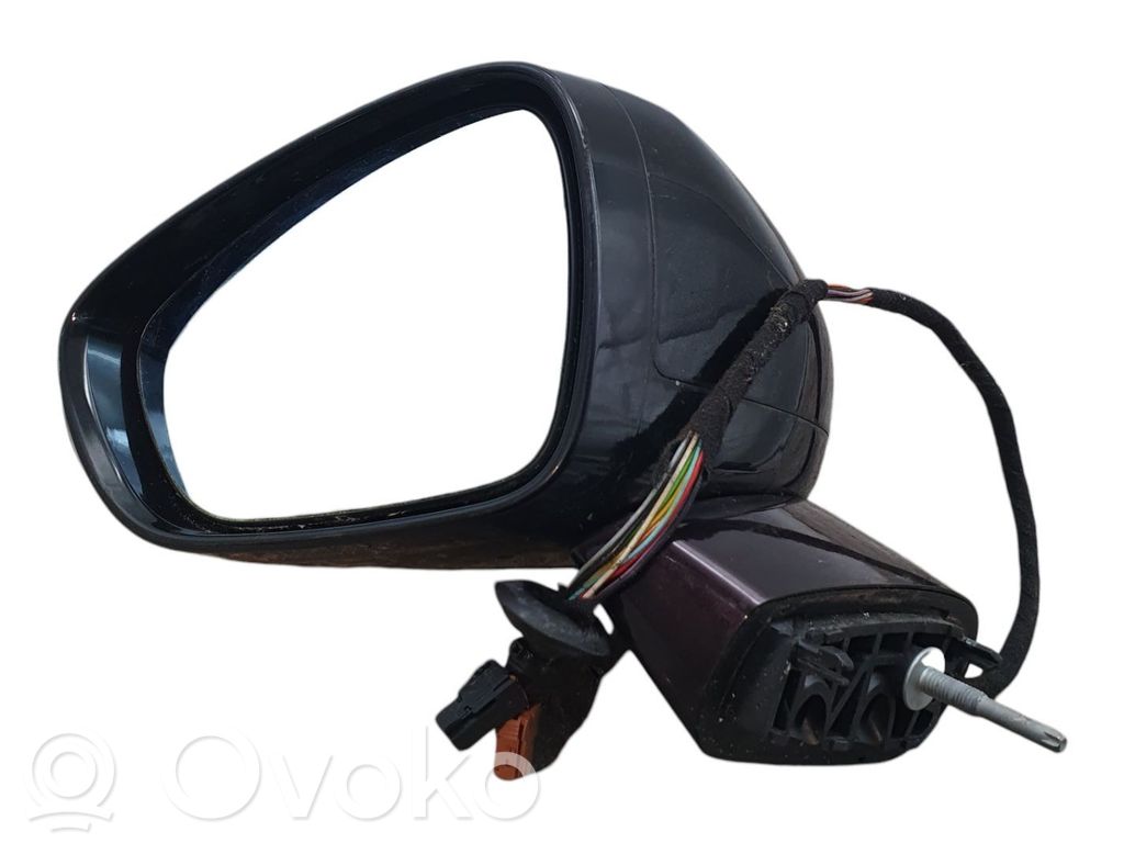 Citroen DS5 Front door electric wing mirror 