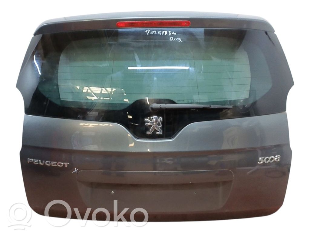 Peugeot 5008 Puerta del maletero/compartimento de carga 