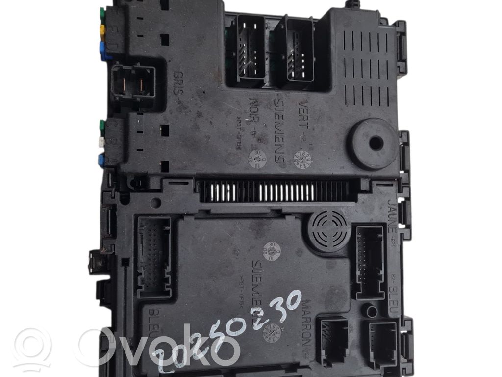 BSM Control unit   6580P8,6580P8,20250230,31367344,VDMS10