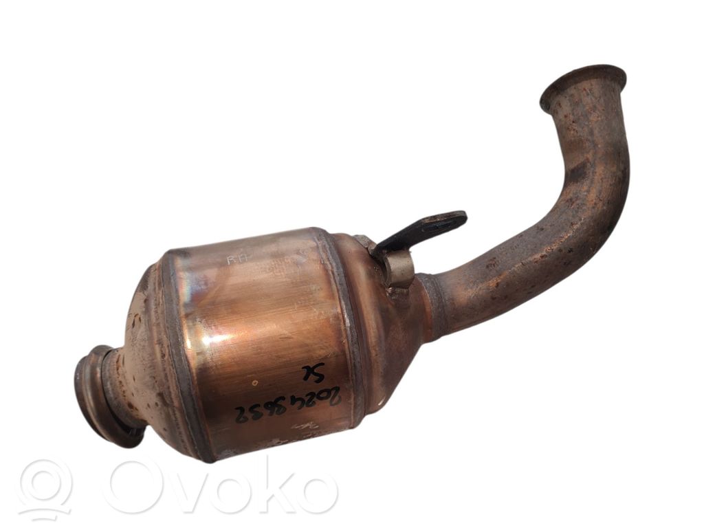 Peugeot 206 Katalysator / DPF Rußpartikelfilter Dieselpartikelfilter 