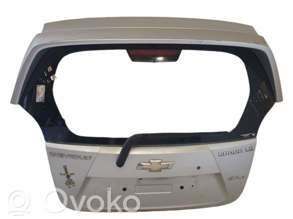 Chevrolet Spark Tailgate/trunk/boot lid 