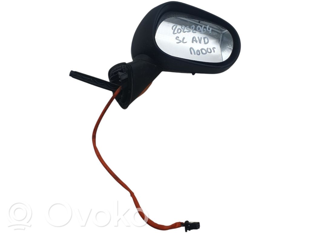 Renault Modus Front door electric wing mirror 