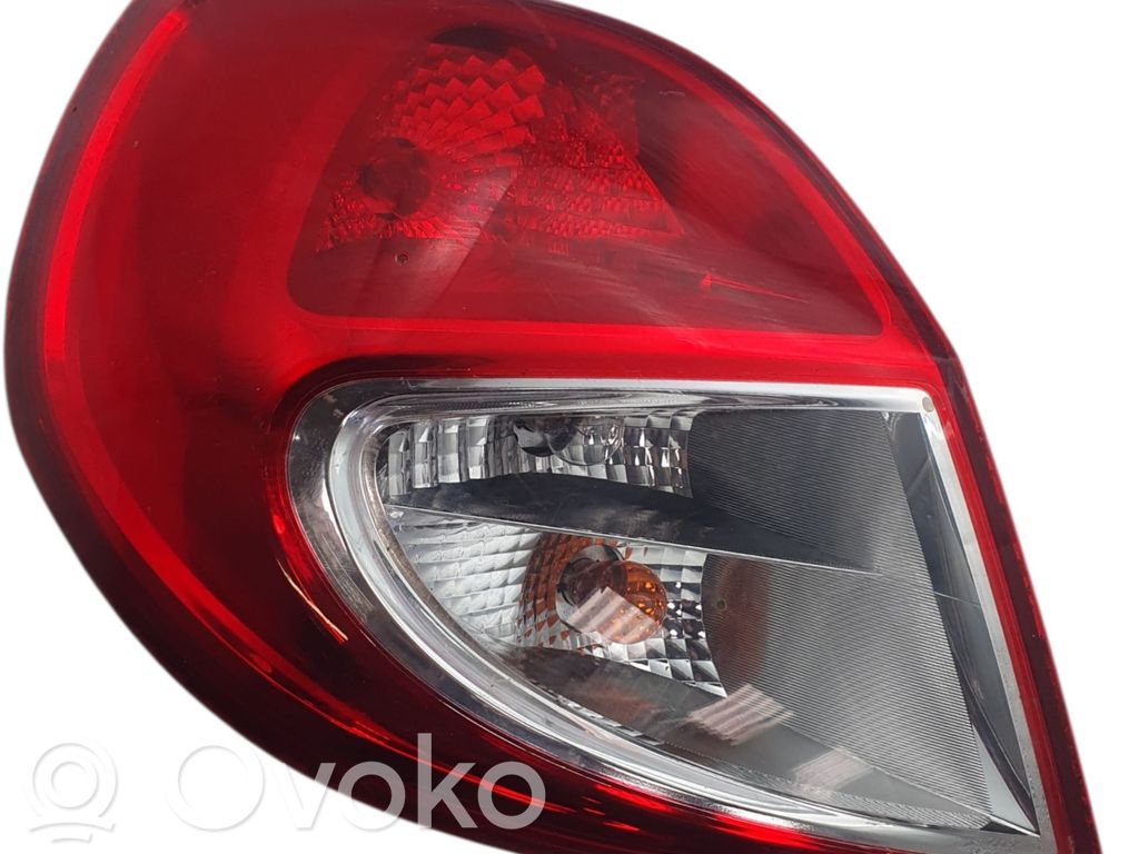 Renault Clio III Rear/tail lights 