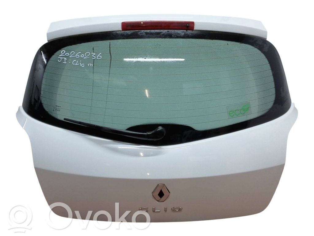 Renault Clio III Hayon/capotă portbagaj 