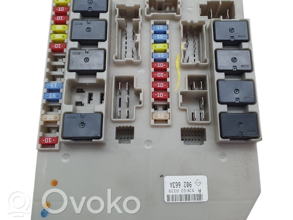 Renault Modus BSM Valdymo blokas 