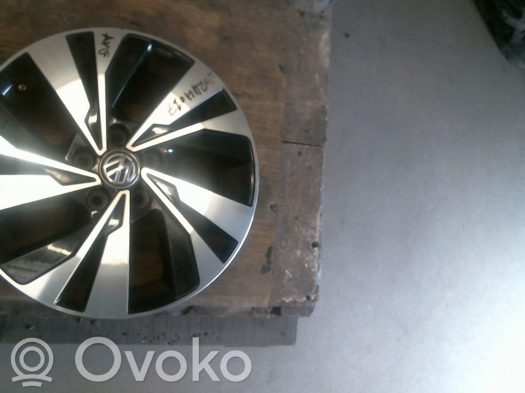 Volkswagen Polo VI Felgi aluminiowe R15 