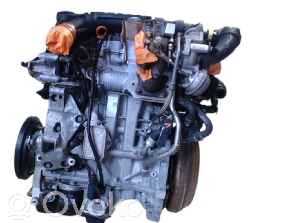 Peugeot 2008 I Двигатель 