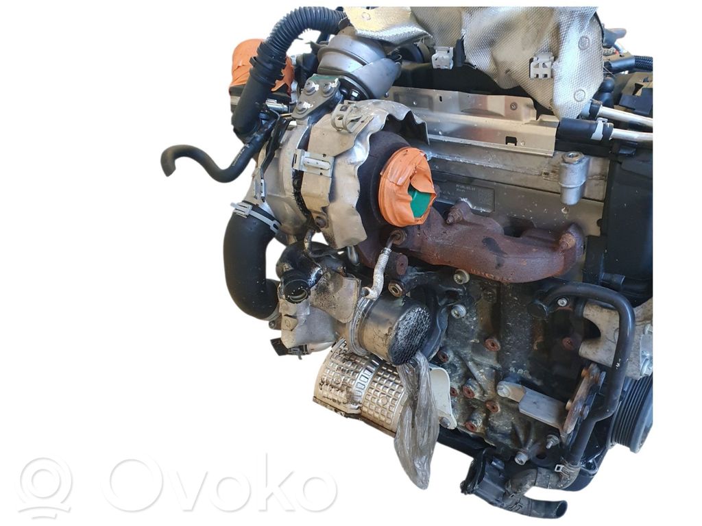 Volkswagen Polo VI Silnik 